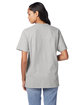 Hanes Men's Authentic-T T-Shirt ASH ModelBack