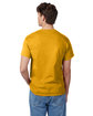 Hanes Men's Authentic-T T-Shirt GOLD ModelBack