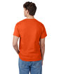 Hanes Men's Authentic-T T-Shirt orange ModelBack