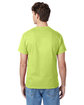 Hanes Men's Authentic-T T-Shirt safety green ModelBack