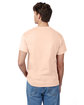 Hanes Men's Authentic-T T-Shirt CANDY ORANGE ModelBack
