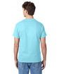 Hanes Men's Authentic-T T-Shirt clean mint ModelBack