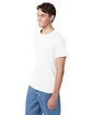 Hanes Men's Authentic-T T-Shirt white ModelQrt