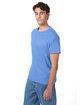 Hanes Men's Authentic-T T-Shirt carolina blue ModelQrt