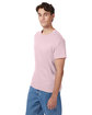 Hanes Men's Authentic-T T-Shirt pale pink ModelQrt