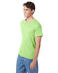 Hanes Men's Authentic-T T-Shirt lime ModelQrt
