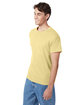 Hanes Men's Authentic-T T-Shirt daffodil yellow ModelQrt