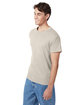 Hanes Men's Authentic-T T-Shirt natural ModelQrt