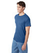 Hanes Men's Authentic-T T-Shirt denim blue ModelQrt