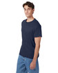 Hanes Men's Authentic-T T-Shirt navy ModelQrt
