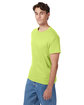 Hanes Men's Authentic-T T-Shirt safety green ModelQrt
