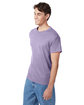 Hanes Men's Authentic-T T-Shirt lavender ModelQrt