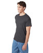 Hanes Men's Authentic-T T-Shirt smoke gray ModelQrt
