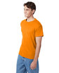 Hanes Men's Authentic-T T-Shirt safety orange ModelQrt