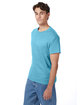 Hanes Men's Authentic-T T-Shirt blue horizon ModelQrt