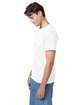 Hanes Men's Authentic-T T-Shirt WHITE ModelSide