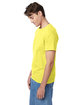 Hanes Men's Authentic-T T-Shirt yellow ModelSide