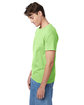 Hanes Men's Authentic-T T-Shirt LIME ModelSide