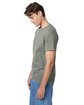 Hanes Men's Authentic-T T-Shirt STONEWASH GREEN ModelSide