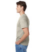 Hanes Men's Authentic-T T-Shirt SAND ModelSide
