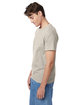 Hanes Men's Authentic-T T-Shirt NATURAL ModelSide