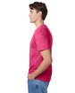 Hanes Men's Authentic-T T-Shirt WOW PINK ModelSide
