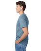 Hanes Men's Authentic-T T-Shirt stonewashed blue ModelSide