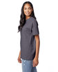 Hanes Men's Authentic-T T-Shirt charcoal heather ModelSide