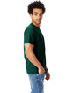 Hanes Men's Authentic-T T-Shirt DEEP FOREST ModelSide