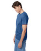 Hanes Men's Authentic-T T-Shirt denim blue ModelSide