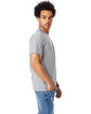 Hanes Men's Authentic-T T-Shirt light steel ModelSide