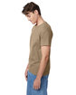 Hanes Men's Authentic-T T-Shirt PEBBLE ModelSide