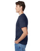 Hanes Men's Authentic-T T-Shirt navy ModelSide