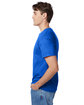 Hanes Men's Authentic-T T-Shirt DEEP ROYAL ModelSide