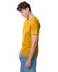 Hanes Men's Authentic-T T-Shirt gold ModelSide