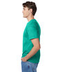 Hanes Men's Authentic-T T-Shirt KELLY GREEN ModelSide