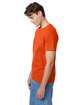 Hanes Men's Authentic-T T-Shirt ORANGE ModelSide