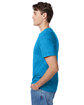 Hanes Men's Authentic-T T-Shirt TEAL ModelSide