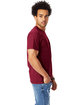 Hanes Men's Authentic-T T-Shirt CARDINAL ModelSide