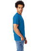 Hanes Men's Authentic-T T-Shirt sapphire ModelSide