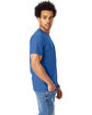 Hanes Men's Authentic-T T-Shirt PALACE BLUE ModelSide