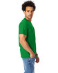 Hanes Men's Authentic-T T-Shirt SHAMROCK GREEN ModelSide