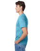 Hanes Men's Authentic-T T-Shirt blue horizon ModelSide