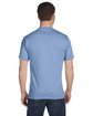 Hanes Adult Essential-T T-Shirt LIGHT BLUE ModelBack