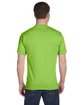 Hanes Unisex 5.2 oz., Comfortsoft® Cotton T-Shirt LIME ModelBack