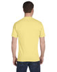 Hanes Adult Essential Short Sleeve T-Shirt daffodil yellow ModelBack