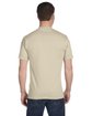 Hanes Unisex 5.2 oz., Comfortsoft® Cotton T-Shirt SAND ModelBack