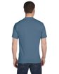 Hanes Unisex 5.2 oz., Comfortsoft® Cotton T-Shirt DENIM BLUE ModelBack