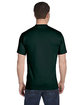 Hanes Adult Essential Short Sleeve T-Shirt deep forest ModelBack