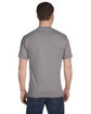 Hanes Adult Essential Short Sleeve T-Shirt graphite ModelBack